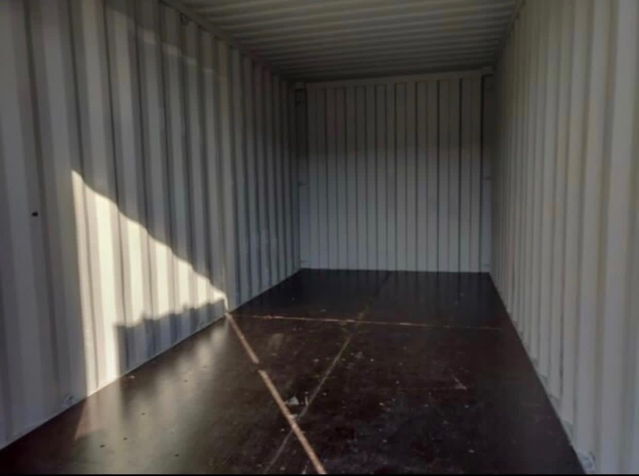 Contenedor Marítimo Nuevo de 20 Pies High Cube (HC) – Azul
